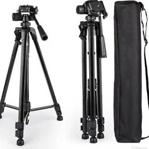 Zhltools 140Cm 3366 Alüminyum Ultra Hafif Su Terazili Premium Tripod Pro