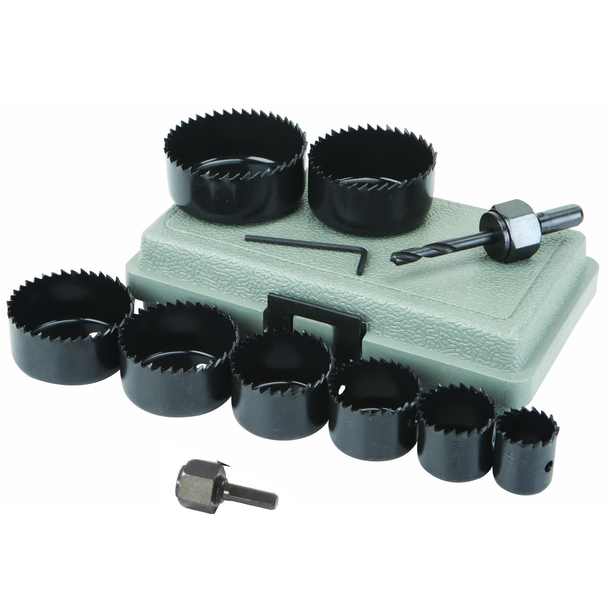 Zhltools 11 Parça Panç Testere Seti