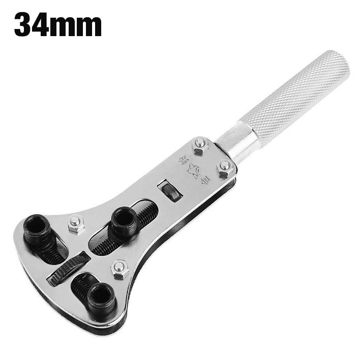 Zhltools 34mm Çok Amaçlı Arka Kapak Açacağı Saat Tamir Seti 18 Parça Set - Görsel 2