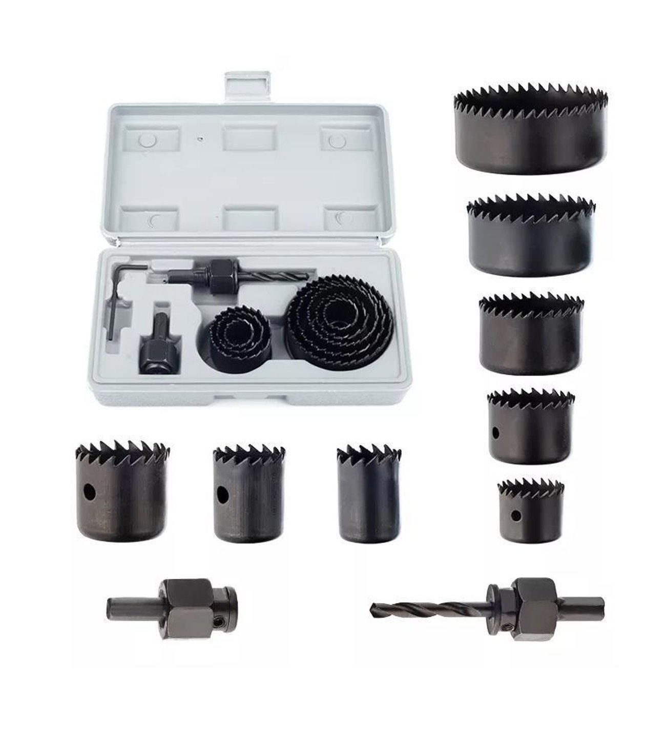Zhltools 11 Parça Panç Testere Seti - Görsel 3