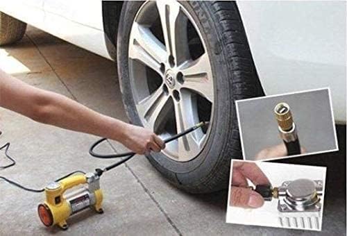 Zhltools 12V 150 Psi Hava Kompresörü Mini Şişirme ve Aydınlatma Araç Lastik Pompası KA-735 - Görsel 4