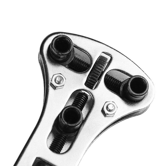 Zhltools 34mm Çok Amaçlı Arka Kapak Açacağı Saat Tamir Seti 18 Parça Set - Görsel 5
