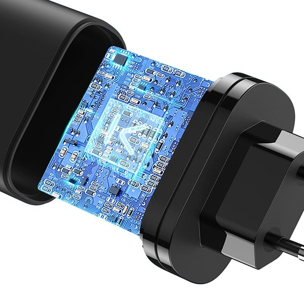 Kuulaa 3 Usb Qc3.0+pd 30w Hızlı Şarj Dijital Ekran Şarj Başlığı - Görsel 6