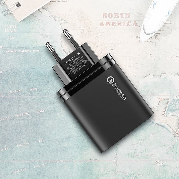 Kuulaa 3 Usb Qc3.0+pd 30w Hızlı Şarj Dijital Ekran Şarj Başlığı - Görsel 7