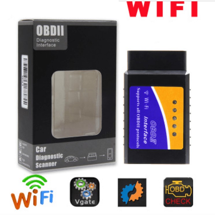 ZHLTOOLS ELM327 WIFI İOS ANDROID ARAÇ ARIZA TESPIT CIHAZI OBD2 İPHONE