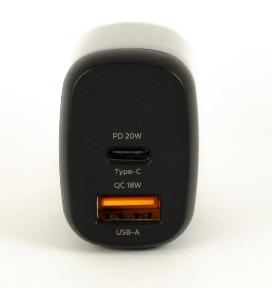 Philips 38w Hızlı Şarj Aleti Usb-A - Type-C 20w Çift Çıkışlı Adaptör - Görsel 4