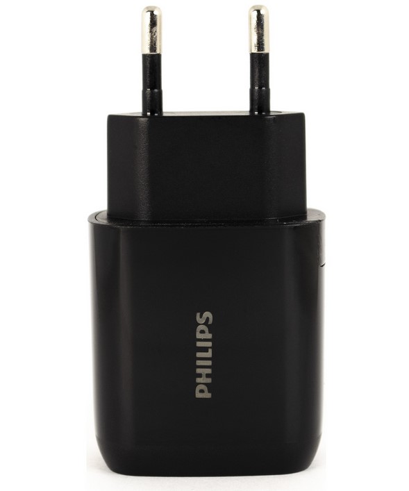 Philips 38w Hızlı Şarj Aleti Usb-A - Type-C 20w Çift Çıkışlı Adaptör - Görsel 2