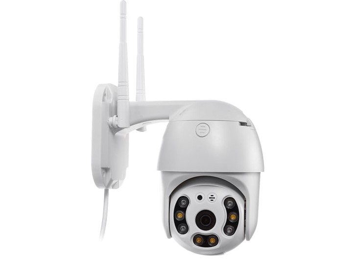 PTZ Dış Mekan Hareketli IP Kamera 1080P