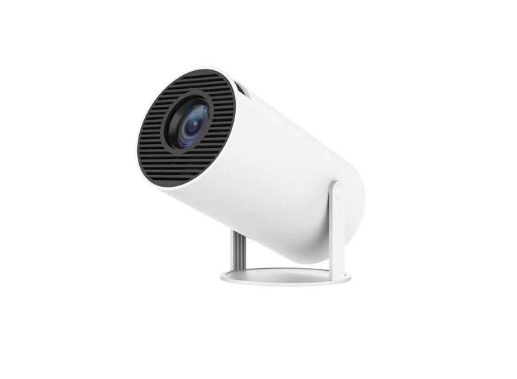 HY300 PRO 4K Taşınabilir Sinema Projeksiyon 1280*720P Ev Sineması Android 11 Akıllı Projektör