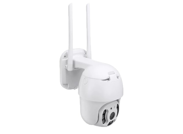 PTZ Dış Mekan Hareketli IP Kamera 1080P - Görsel 2