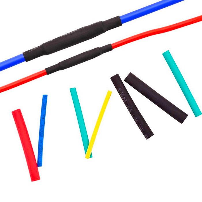 5 Renk Makaron Isı Ile Daralan Kablo Seti 530 Adet 8 Boy Kutu Set - Görsel 5