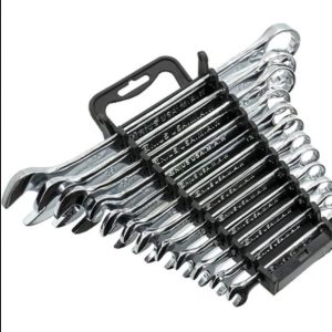 Zhltools 12 Parça Kombine Anahtar Düz Yıldız Takım Set