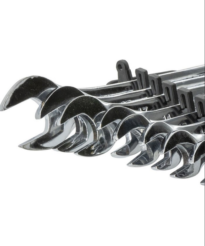 Zhltools 12 Parça Kombine Anahtar Düz Yıldız Takım Set - Görsel 2