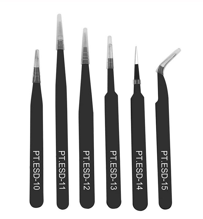 6 Parça Anti Statik Esd Cımbız Seti