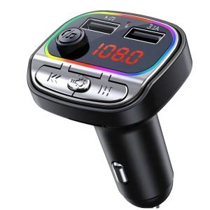 Zhltools Rgb Renkli Fm Mp3 Çalar C21 Silver