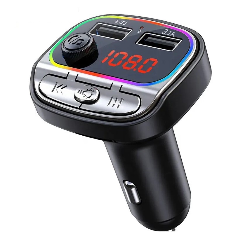 Zhltools Rgb Renkli Fm Mp3 Çalar C21 Silver