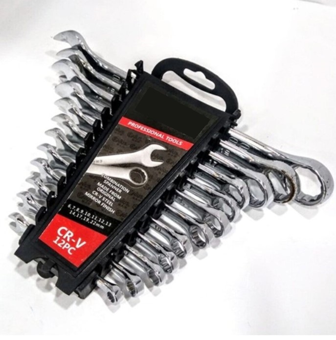 Zhltools 12 Parça Kombine Anahtar Düz Yıldız Takım Set - Görsel 4
