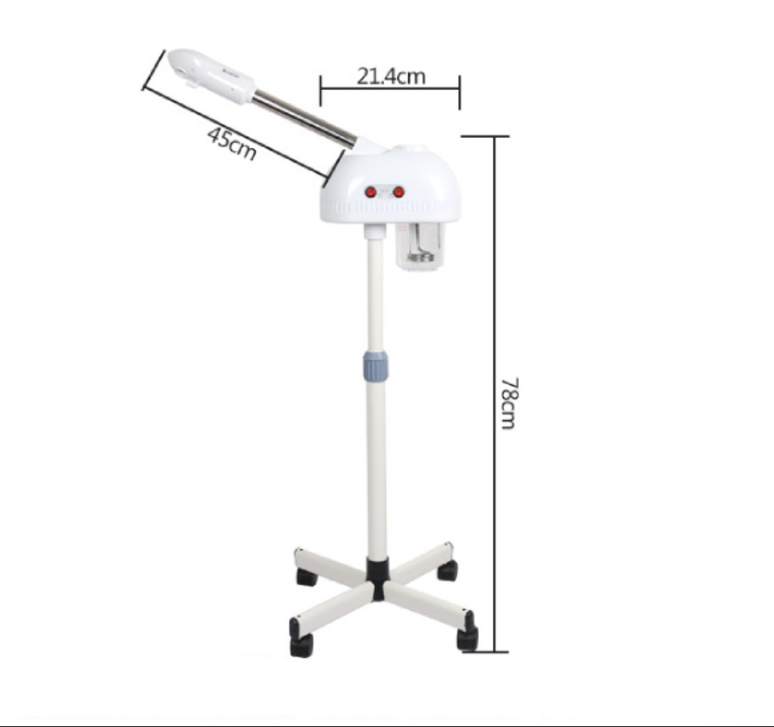 Zhltools Ayaklı ve ozonlu yüz buhar makinesi vapozon makinesi - Görsel 3