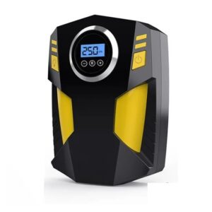 Zhltools 12V Dijital Ekranlı 150 Psi Lastik Hava şişirme Pompası ST-5002