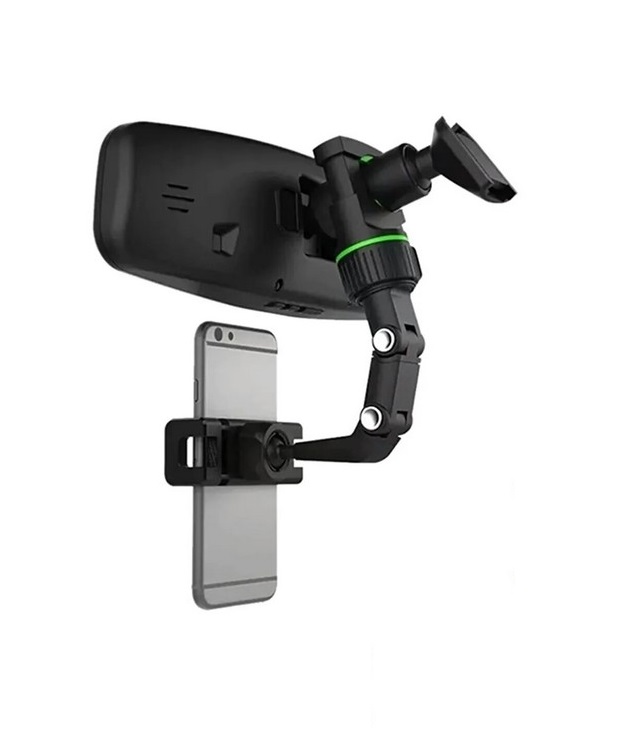 Zhltools Dikiz Aynası Telefon Tutucu Araç İçi Telefon Tutucu - Görsel 9