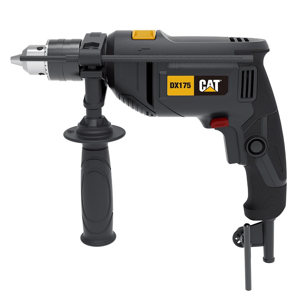 CAT DX175 600Watt 13mm Profesyonel Darbeli Matkap - Görsel 9