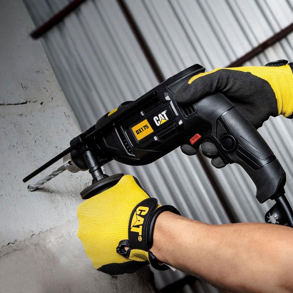 CAT DX175 600Watt 13mm Profesyonel Darbeli Matkap - Görsel 8