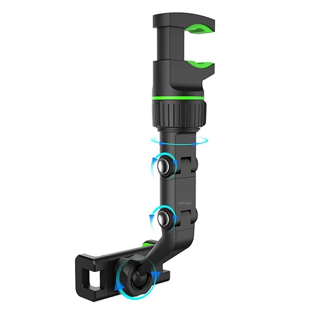 Zhltools Dikiz Aynası Telefon Tutucu Araç İçi Telefon Tutucu - Görsel 5