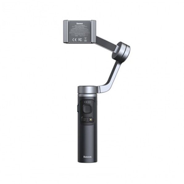 Baseus Katlanır Handheld Akıllı Telefon Gimbal Stabilizer Control Smartphone Gimbal - Görsel 4