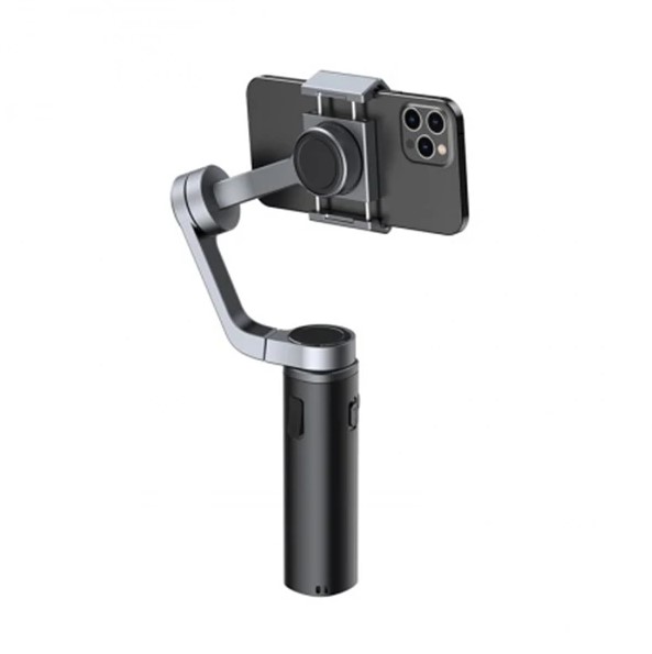 Baseus Katlanır Handheld Akıllı Telefon Gimbal Stabilizer Control Smartphone Gimbal - Görsel 6