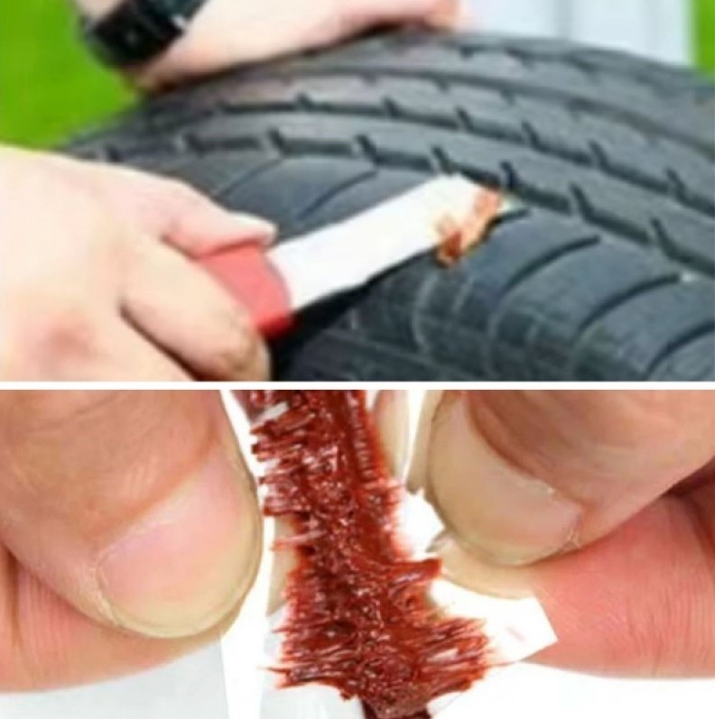 Zhltools 10 Adet Lastik Tamir Onarım Fitili Yedek - Görsel 5